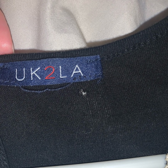 Black romper - Picture 2 of 2